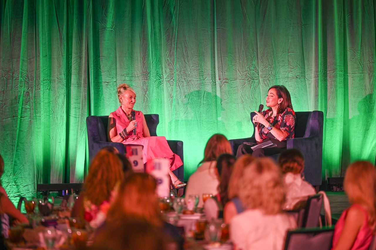 Women's Leadership Luncheon — On-stage Panel — Photography project by We Design Culture, Little Rock, AR