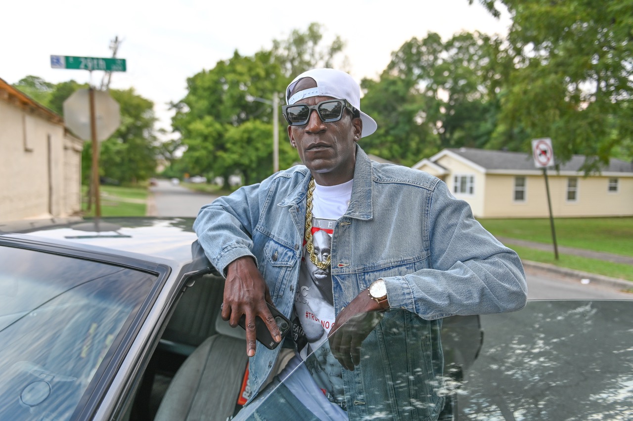 Street Portrait — 29th & Trust — Photography project by We Design Culture, Little Rock, AR